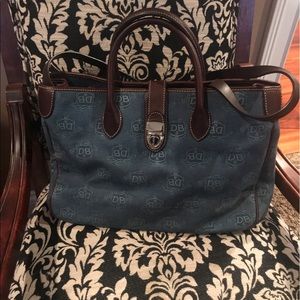 Denim D&B Tote